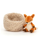 Hibernating Fox - Soft Stuffed Animal | Wobblepaws