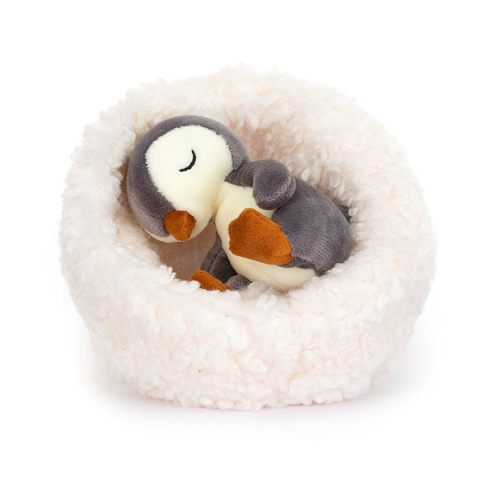 Hibernating Penguin - Soft Stuffed Animal | Wobblepaws