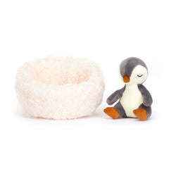 Hibernating Penguin - Soft Stuffed Animal | Wobblepaws