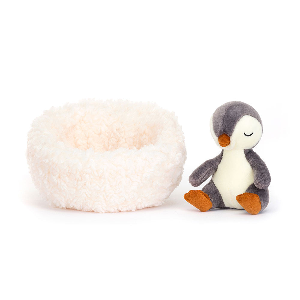 Hibernating Penguin - Soft Stuffed Animal | Wobblepaws