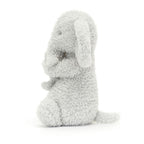 Huddles Grey Elephant - Soft Stuffed Animal | Wobblepaws