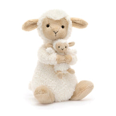 Huddles Sheep - Soft Stuffed Animal | Wobblepaws