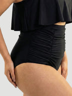 High Waisted Shaping Bikini Bottom