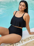 High Waisted Shaping Bikini Bottom