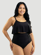 High Waisted Shaping Bikini Bottom