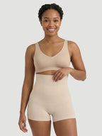High-Waisted Shaping BoyShort