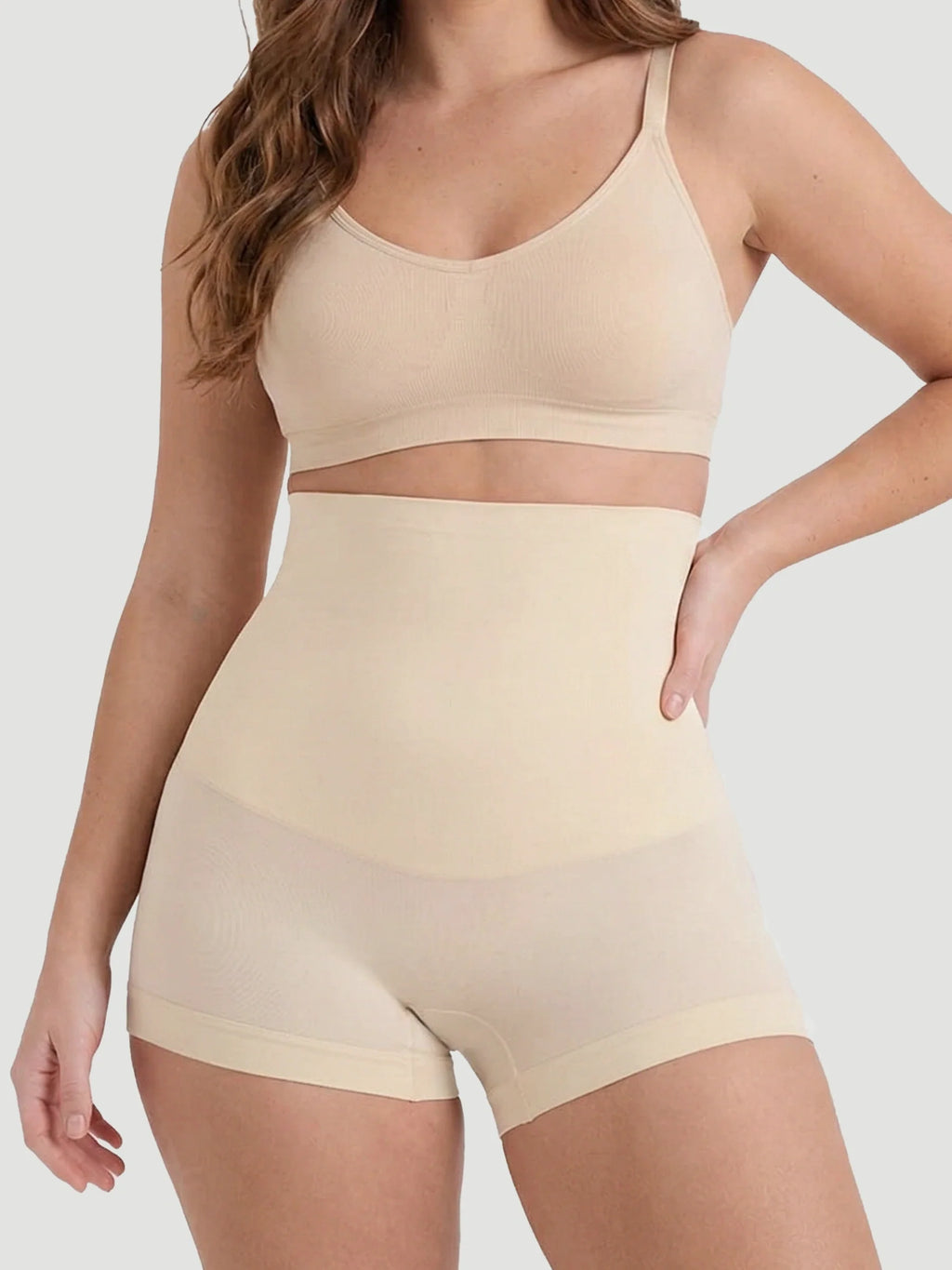 High-Waisted Shaping BoyShort