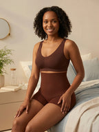 High-Waisted Shaping BoyShort