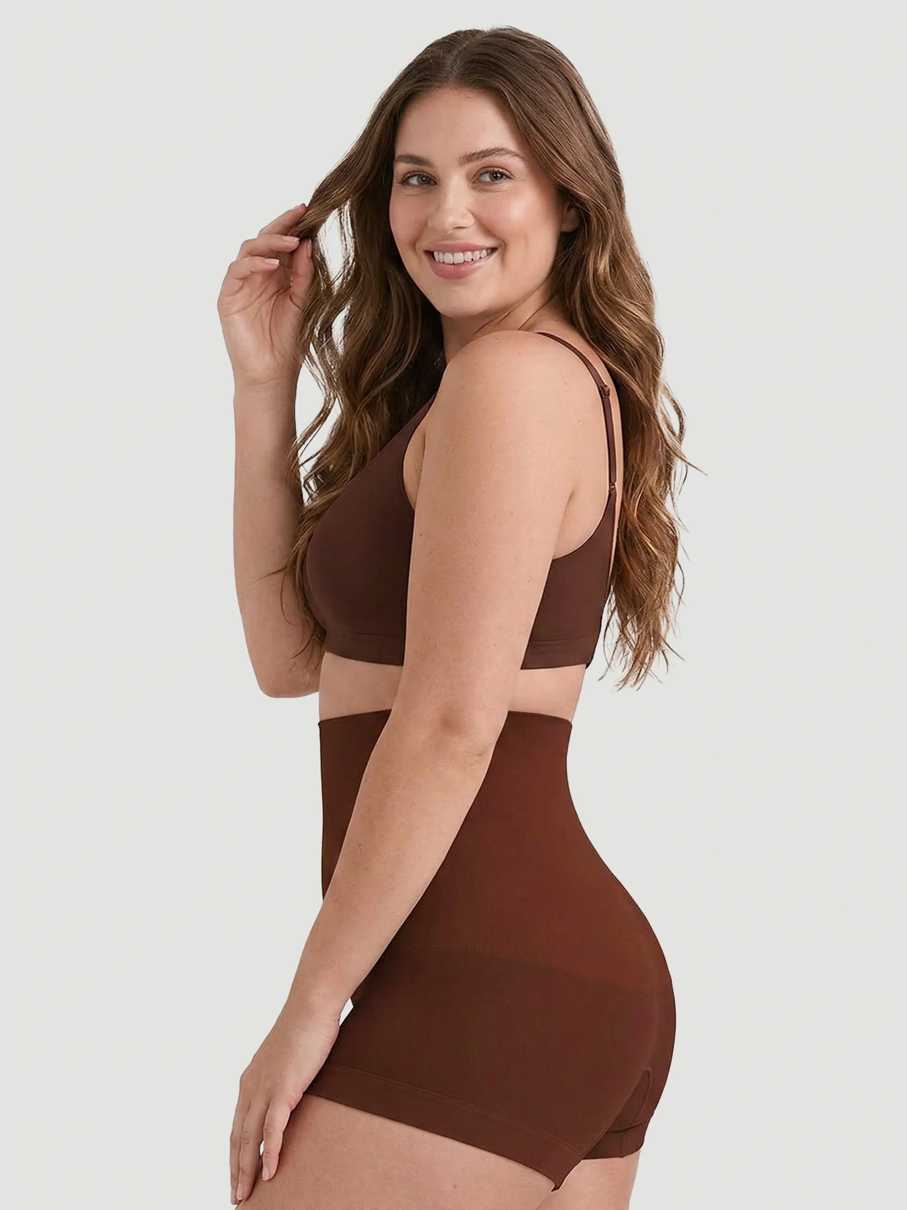 High Waisted Shaping BoyShort
