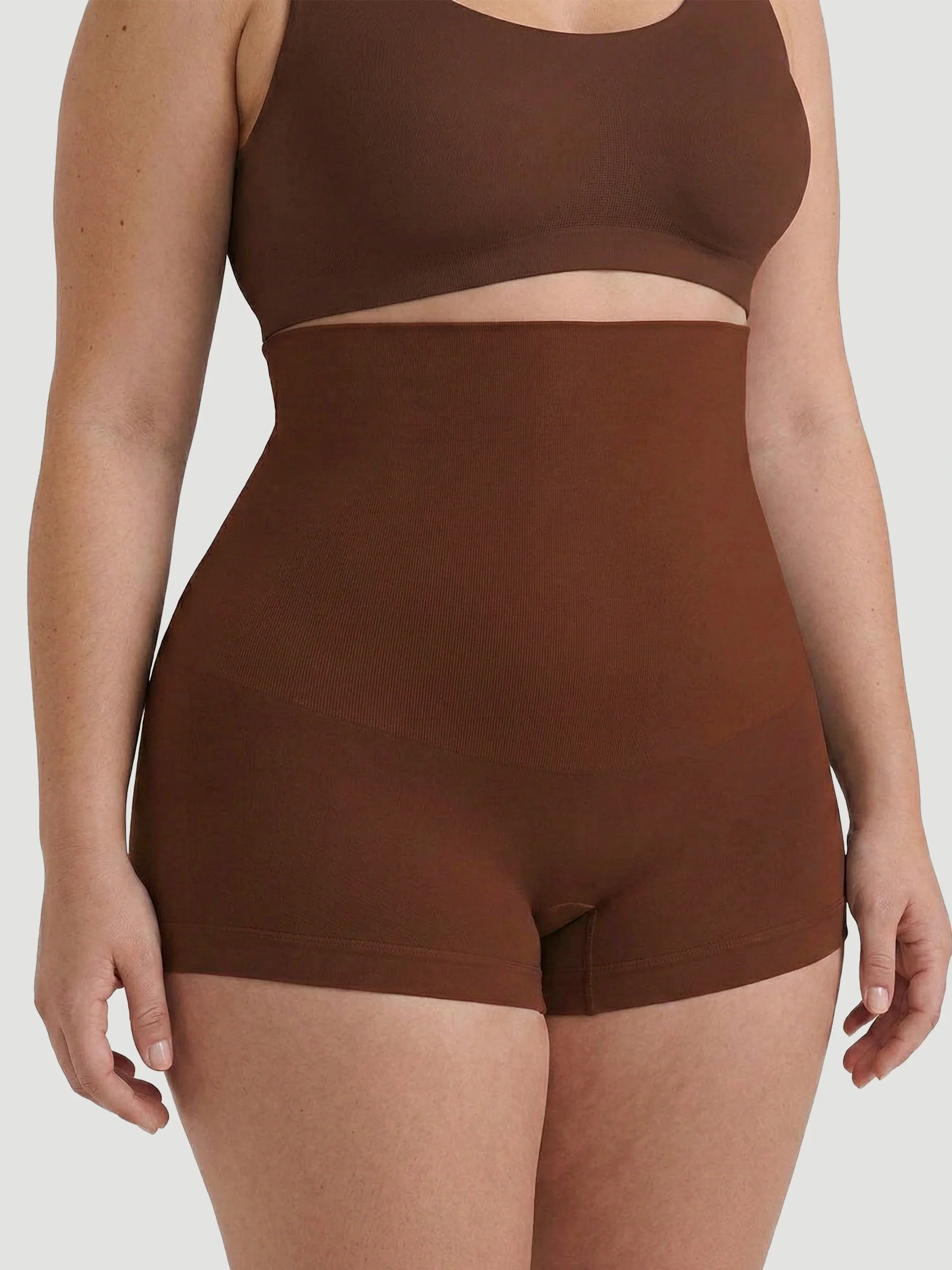 High-Waisted Shaping BoyShort