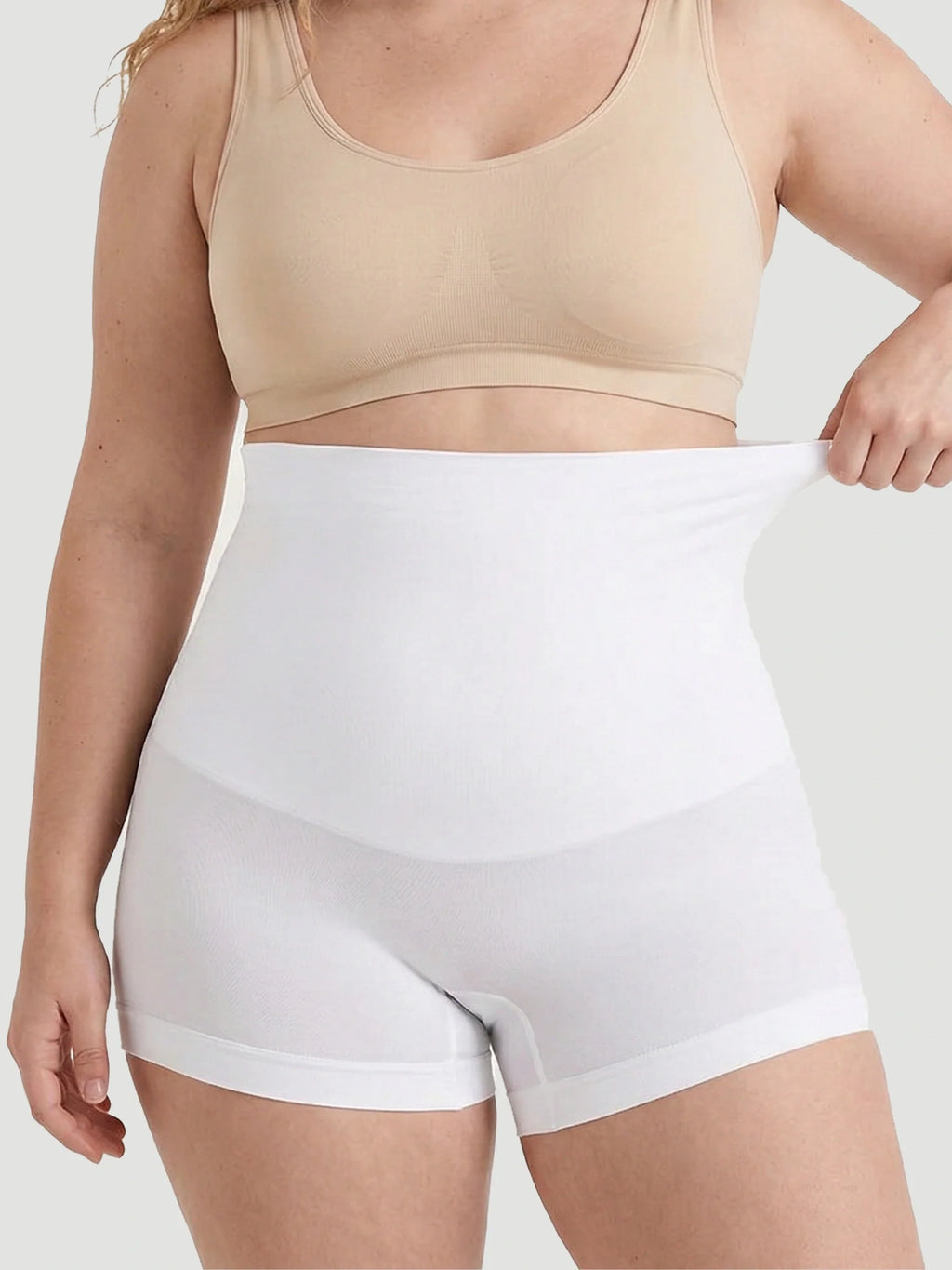 High-Waisted Shaping BoyShort