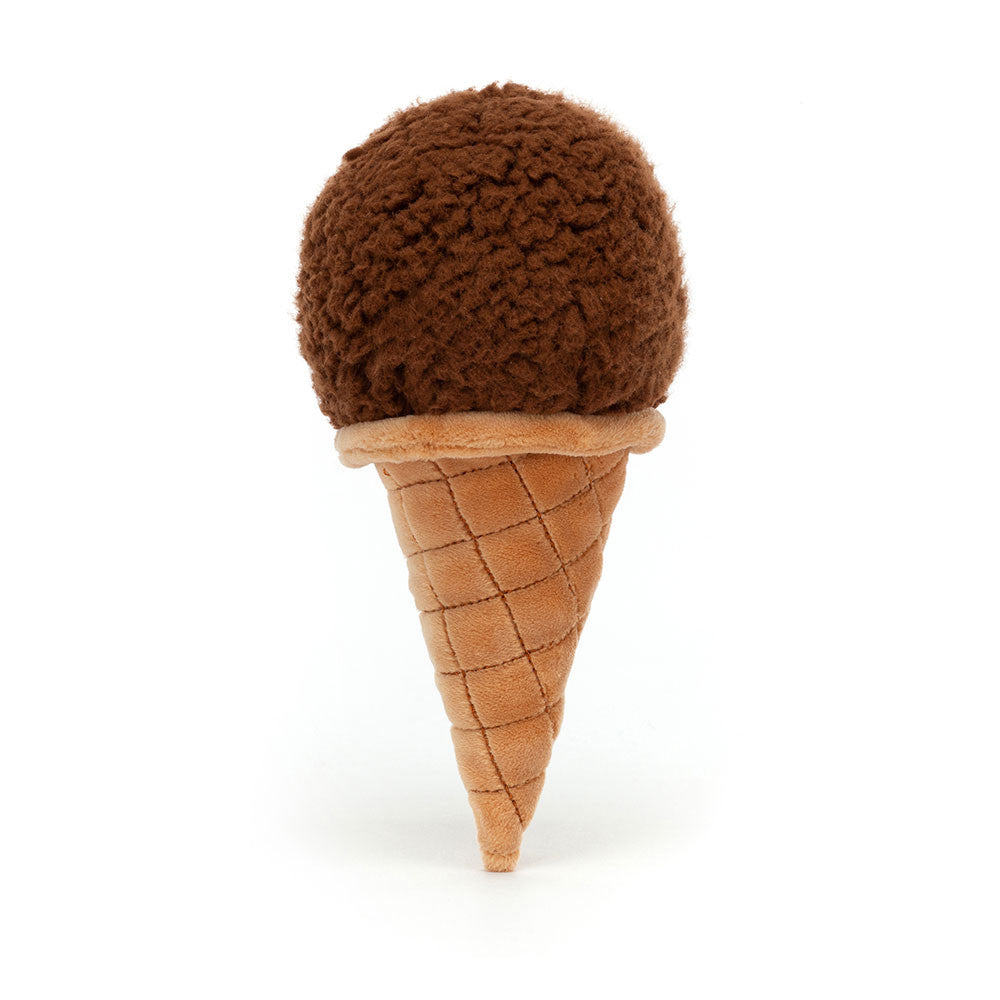 Irresistible Ice Cream Chocolate - Soft Novelty Toy | Wobblepaws