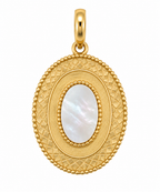 Attachable gold charm pendants