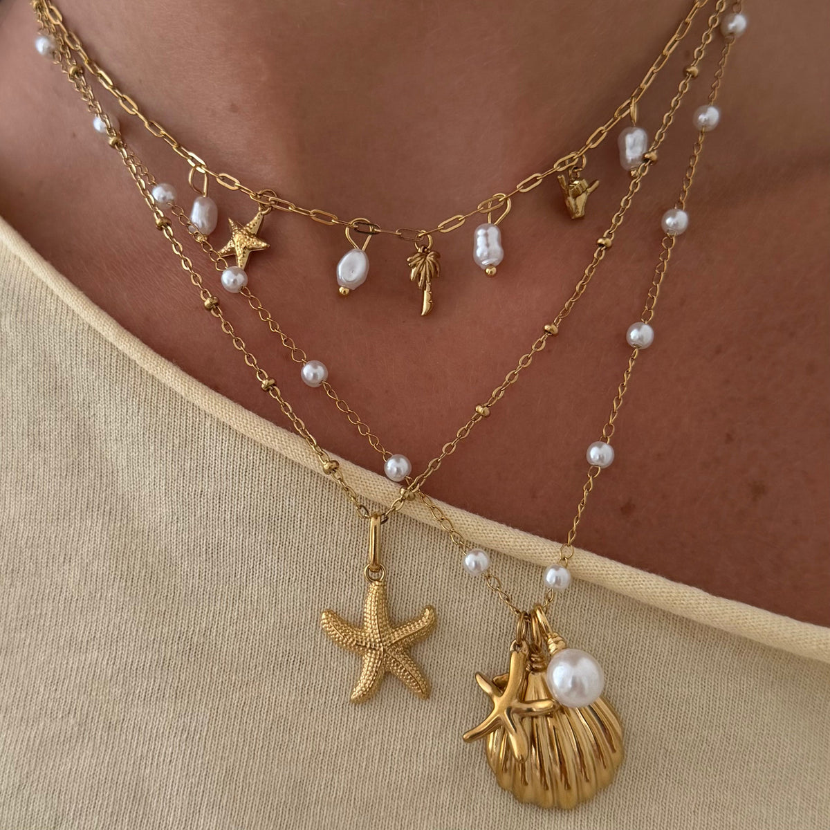 Starfish Necklace