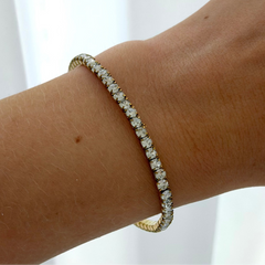Evryday Ice Stretch Tennis Bracelet