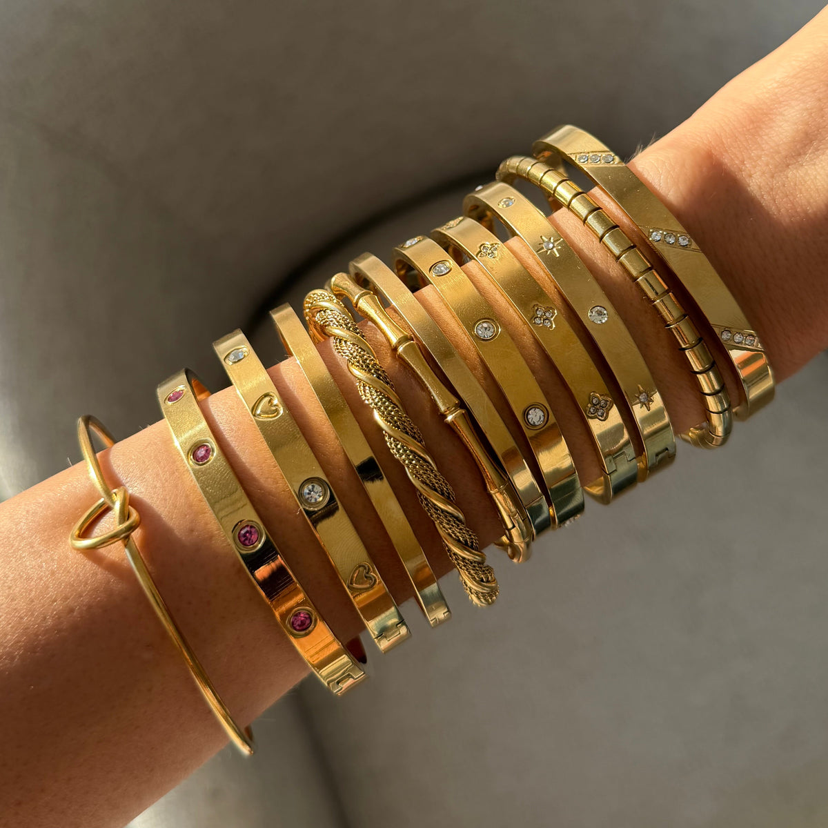 Rosalia Bangle