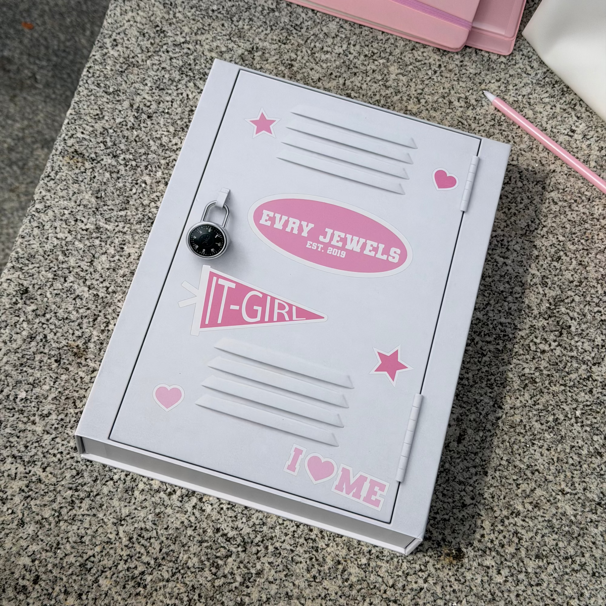 新学期向けプリティ＆スマートボックス