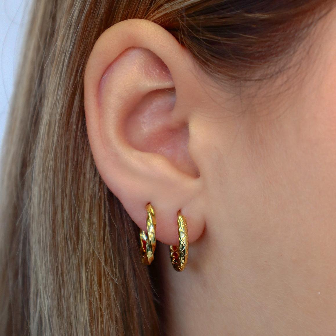Round & Round 2-Piece Earrings Set - EVRYJEWELS