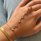 Bloom Hand Chain - EVRYJEWELS