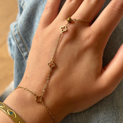 Lucky Me Hand Chain - EVRYJEWELS