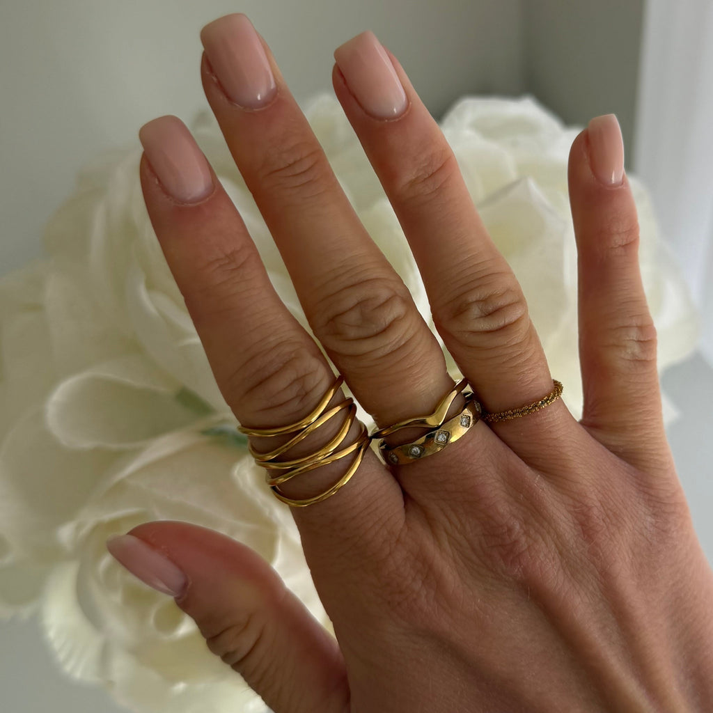 Honey Drip Ring