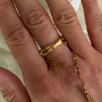 Interlocked Fidget Ring - EVRYJEWELS