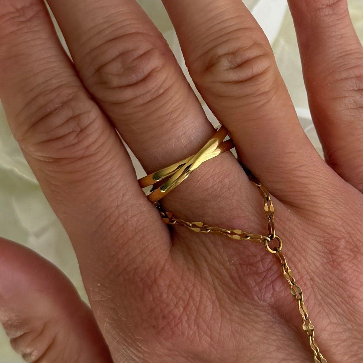 Interlocked Fidget Ring - EVRYJEWELS
