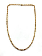 Delicate Byzantine Chainmaille Necklace in 14K Gold Fill