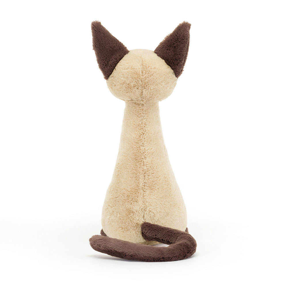 Iris Siamese Cat - Soft Stuffed Cat | Wobblepaws