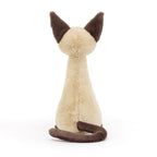 Iris Siamese Cat - Soft Stuffed Cat | Wobblepaws