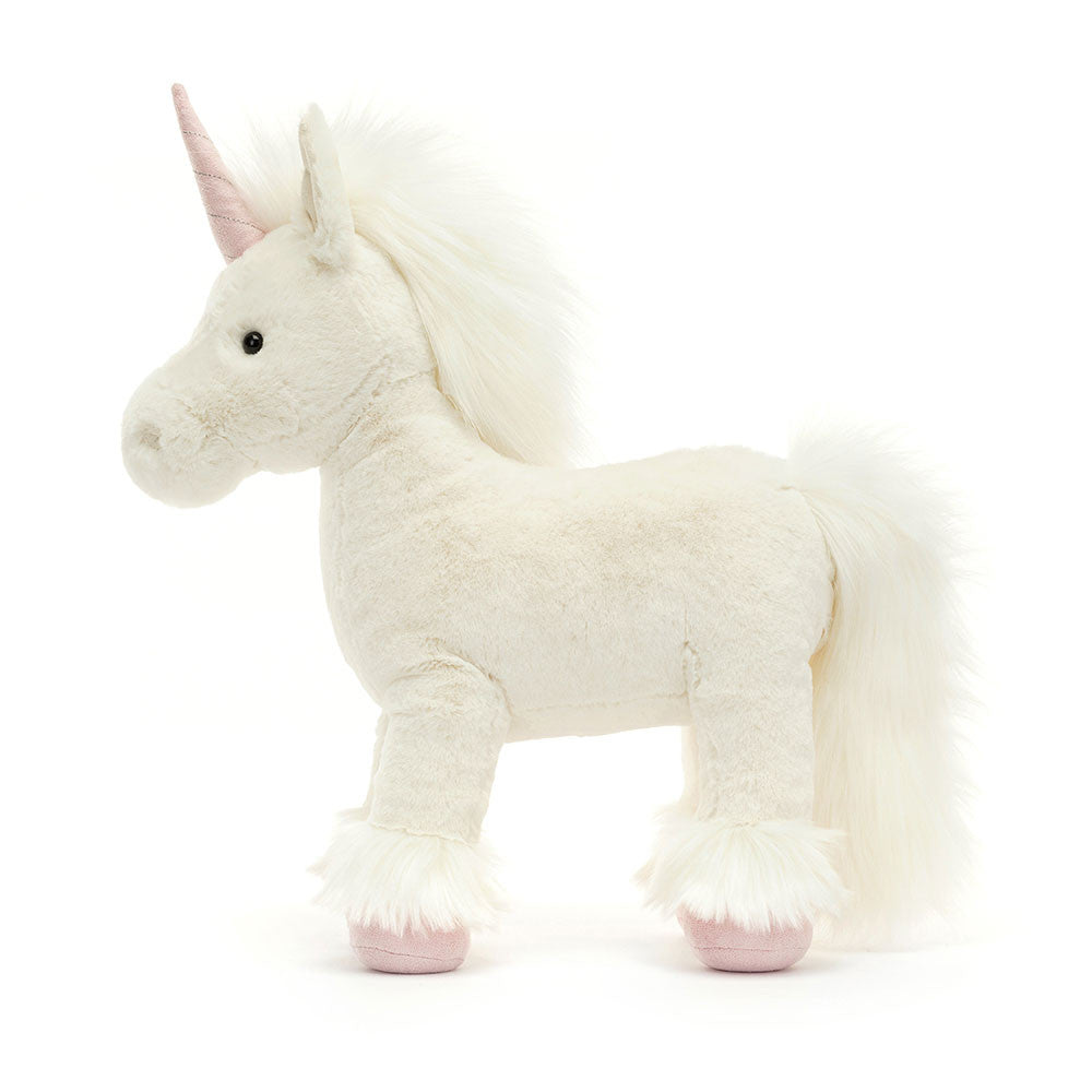 Isadora Unicorn - Soft Stuffed Animal | Wobblepaws