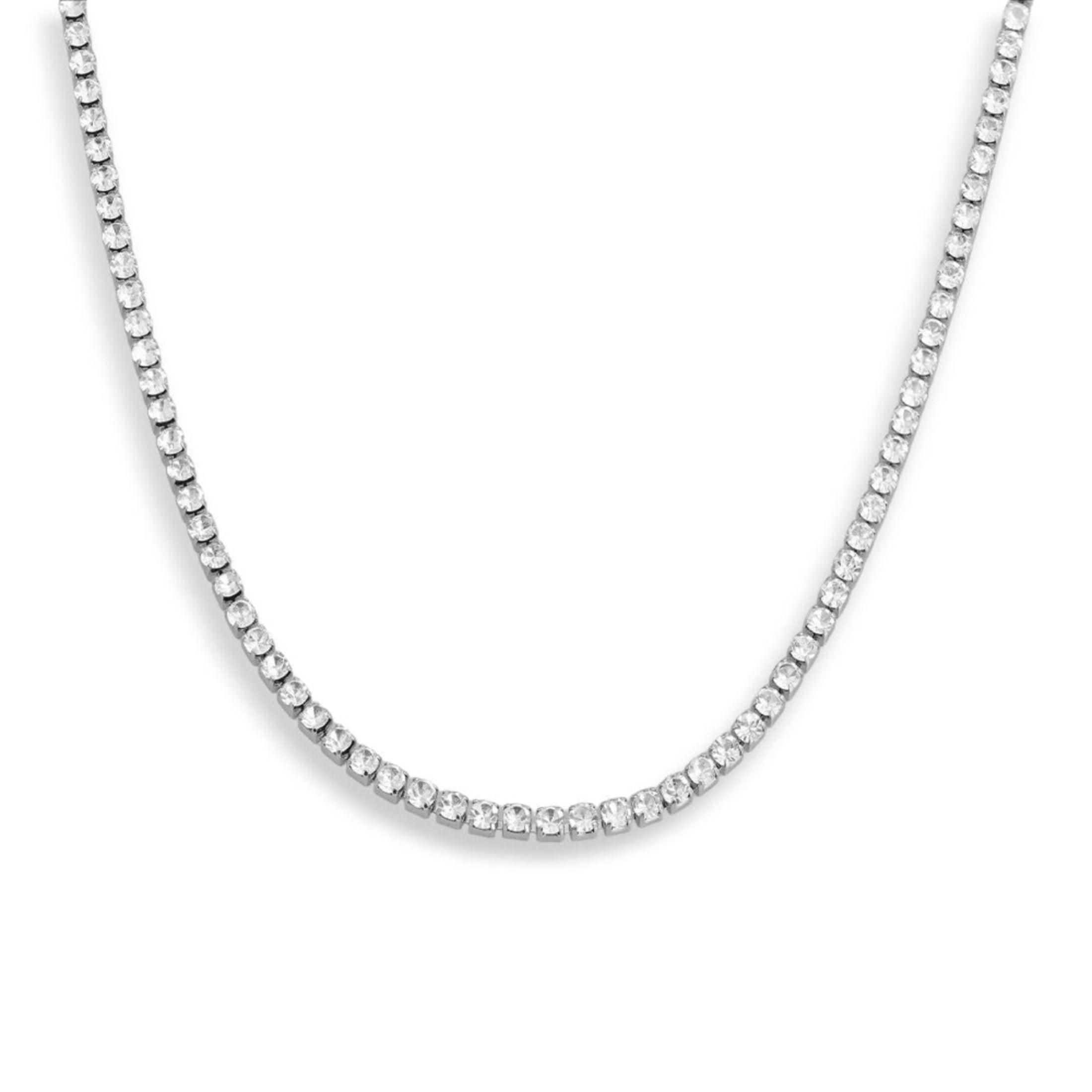 Icy Tennis Necklace