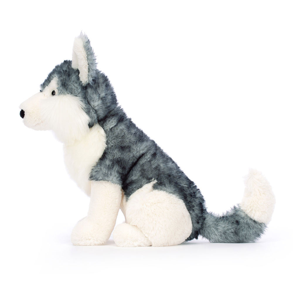 Jackson Husky - Soft Stuffed Dog | Wobblepaws
