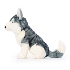 Jackson Husky - Soft Stuffed Dog | Wobblepaws