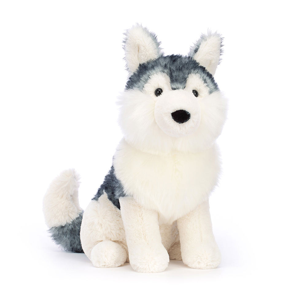Jackson Husky - Soft Stuffed Dog | Wobblepaws
