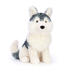 Jackson Husky - Soft Stuffed Dog | Wobblepaws
