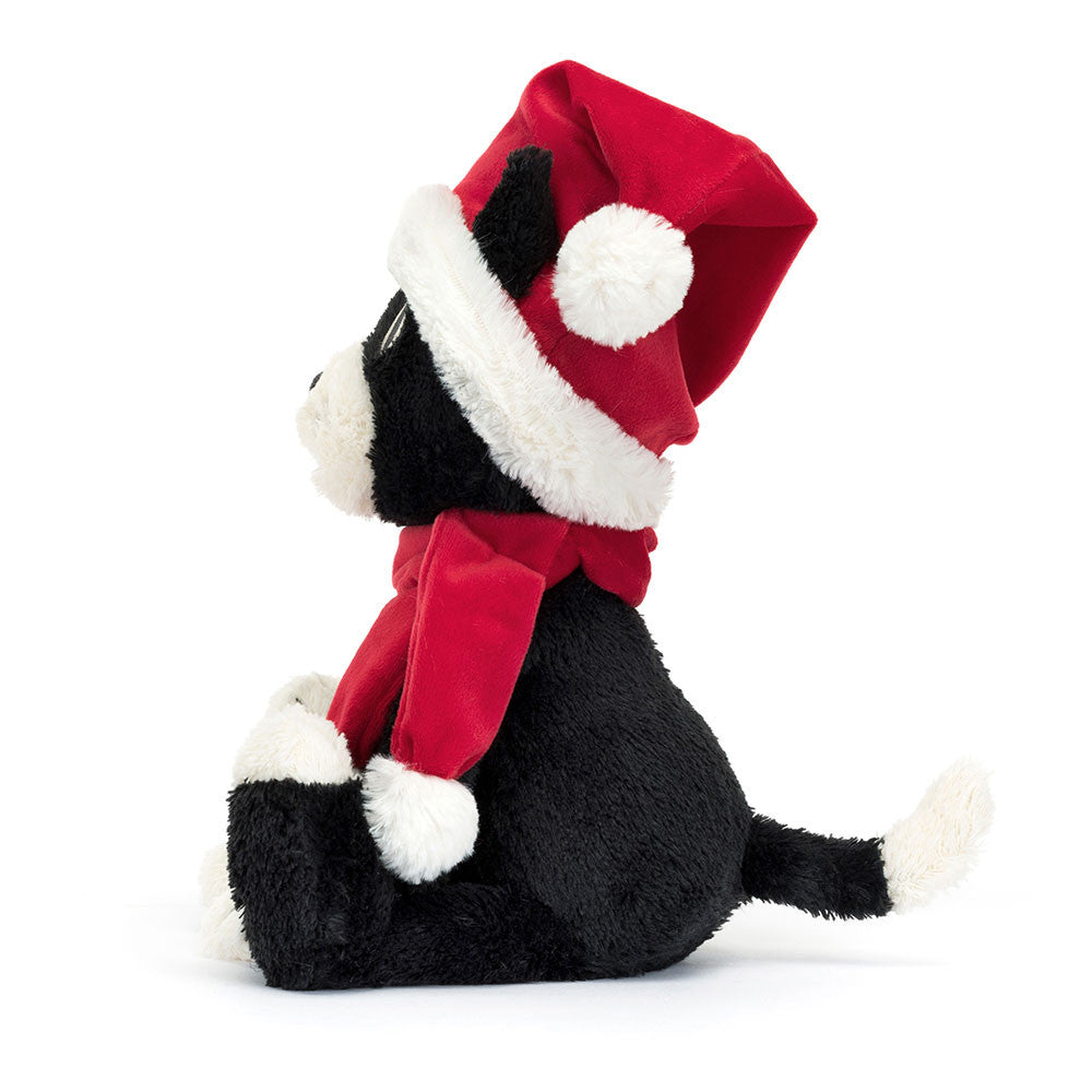 Christmas Jellycat Jack - Soft Festive Toy | Wobblepaws