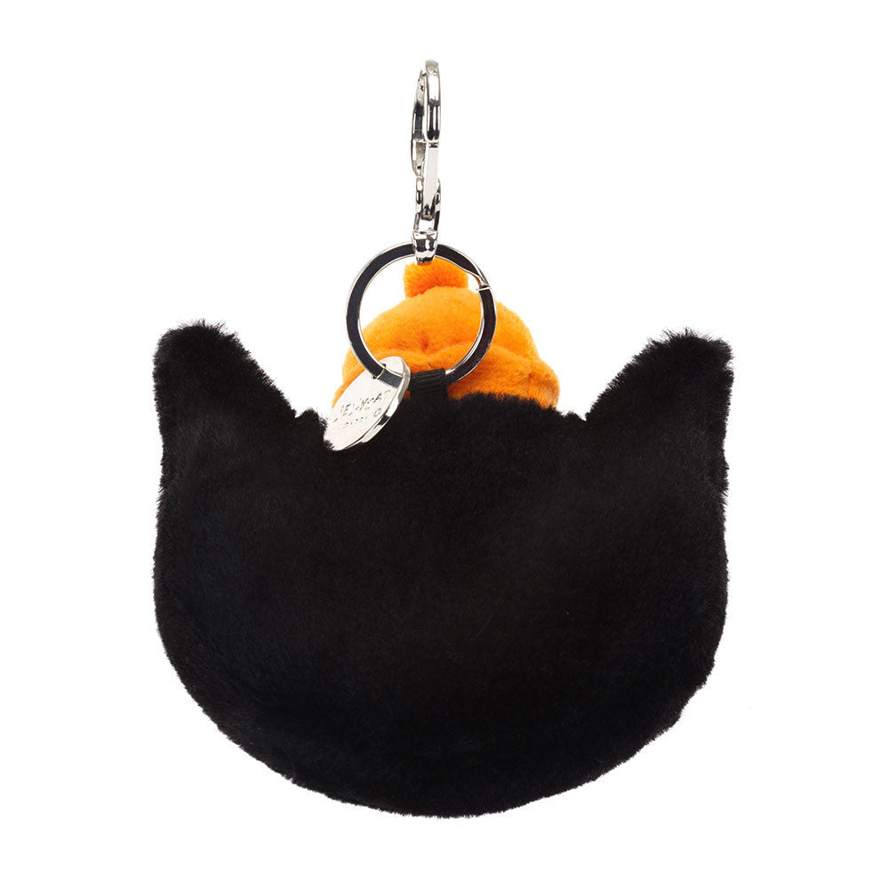Cat Bag Charm - Soft Plush Keychain | Wobblepaws