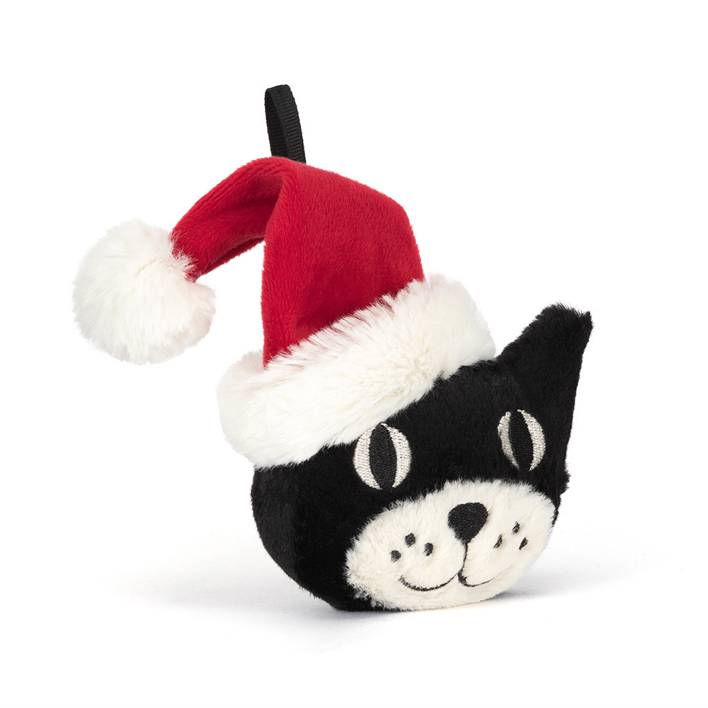 Mascot Cat Decoration - Soft Festive Toy | Wobblepaws