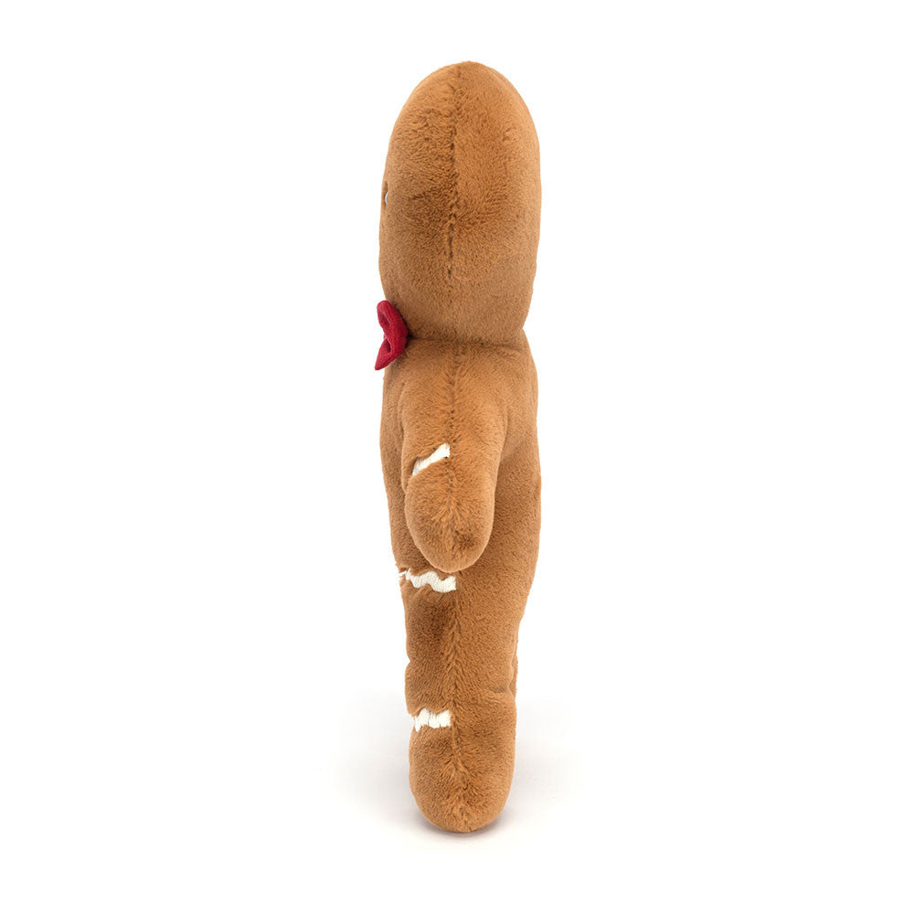 Jolly Gingerbread Fred Huge - Soft Festive Toy | Wobblepaws