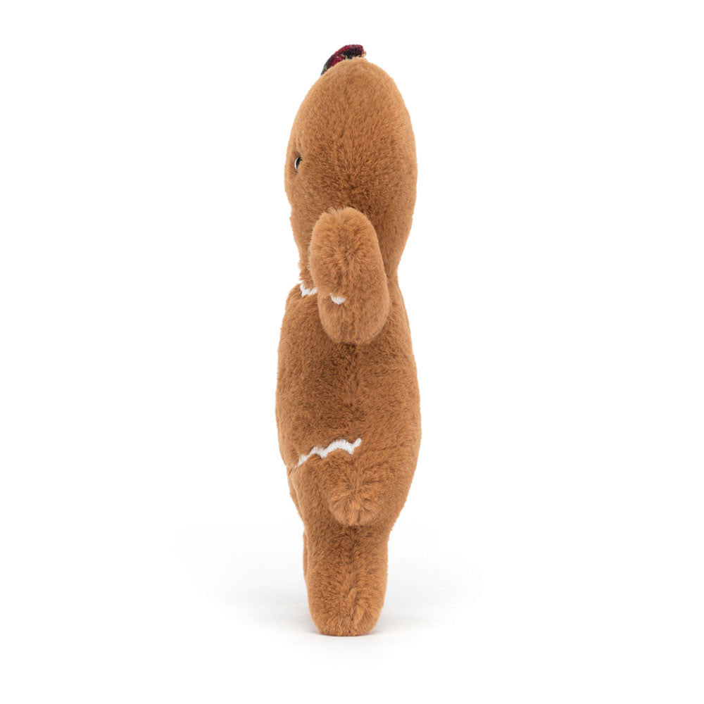 Jolly Gingerbread Ruby - Soft Festive Toy | Wobblepaws