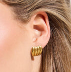 Karma Earrings