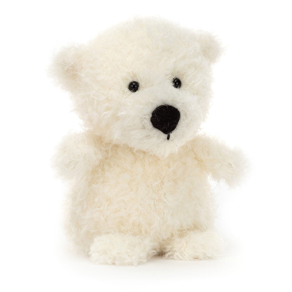 Little Polar Bear - Soft Stuffed Animal | Wobblepaws