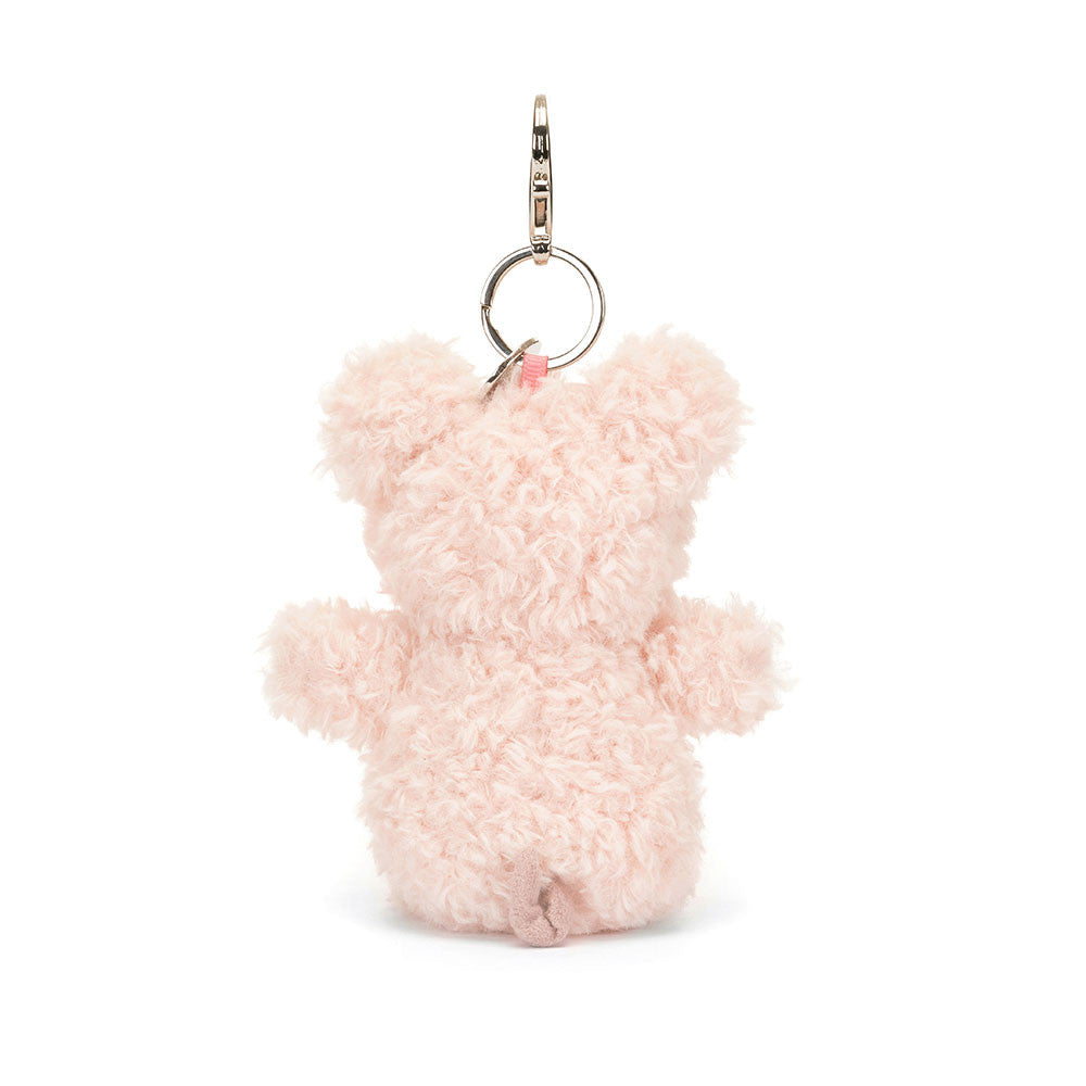 Little Pig Bag Charm - Soft Plush Keychain | Wobblepaws