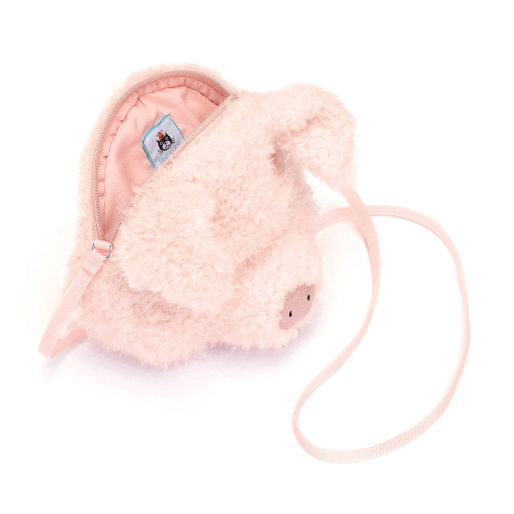 Little Pig Bag - Soft Plush Novelty Bag | Wobblepaws