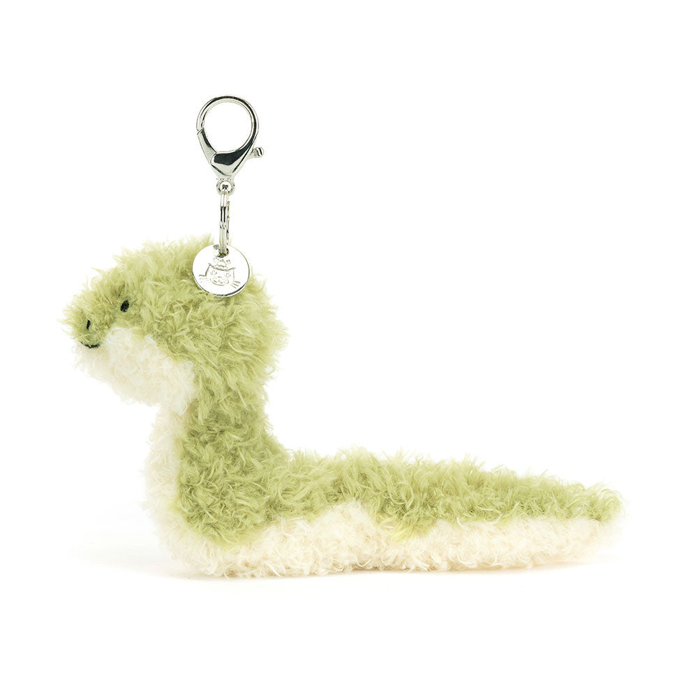 Little Snake Bag Charm - Soft Plush Keychain | Wobblepaws