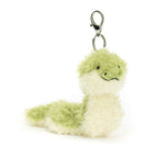 Little Snake Bag Charm - Soft Plush Keychain | Wobblepaws