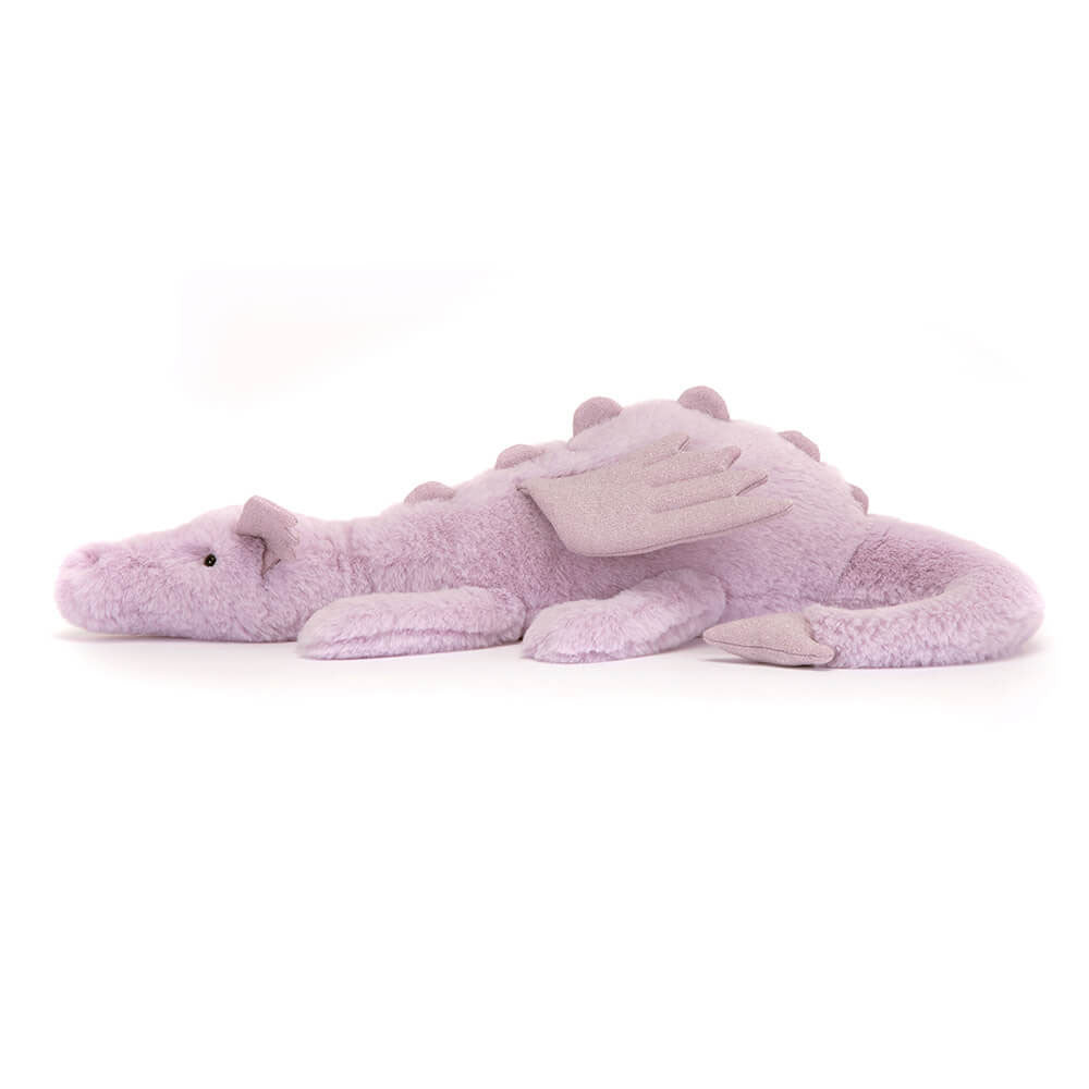 Lavender Dragon - Soft Stuffed Animal | Wobblepaws