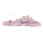 Lavender Dragon - Soft Stuffed Animal | Wobblepaws