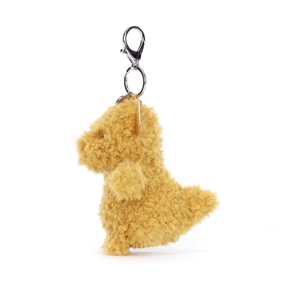 Little Dragon Bag Charm - Soft Plush Keychain | Wobblepaws